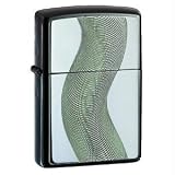 Original Zippo 667 Texas Twister Black Ice