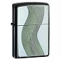 Original Zippo 667 Texas Twister Black Ice