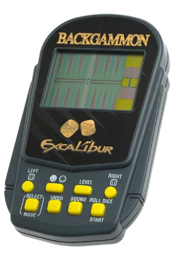 Childrens Toyshop  Toys : Handheld Electronic Backgammon Game