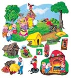 FLANNELBOARDS THE THREE PIGS