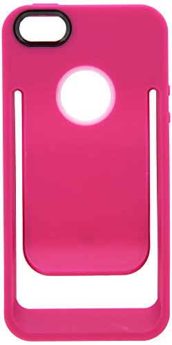 Apple Belt Clip Polymer Case for iPhone 5 - Retail Packaging - Hot Pink
