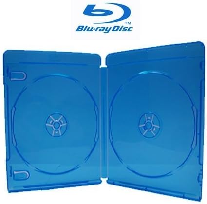 KrohneTec - Blu-Ray Case - Double - 25 Pack