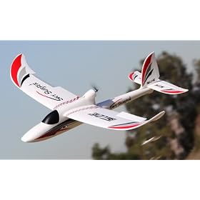 Best Beginner Plane 3CH + 4CH 2.4GHz BlitzRCWorks Sky Surfer Aerobatic Radio Remote... from Toy RC Airplanes