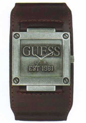 Guess Herren Armbanduhr  Est.1981 W90025G1