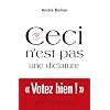 Ceci n'est pas une dictature