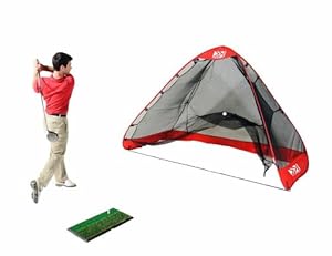 The RukkNet Pop-Up Golf Practice Net
