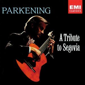 CD-Charts  Music : Christopher Parkening - A Tribute to Segovia