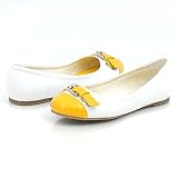 Soda Chill Flats 6 White Mustard (Yellow)