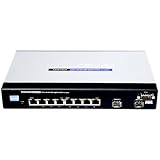 Cisco SRW2008 8-port Gigabit Switch - WebView