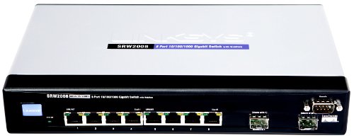 Cisco SRW2008 8-port Gigabit Switch - WebView On Sale