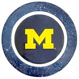 Michigan Wolverines 4 Piece Dinner Plate Set