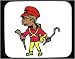 Mouse Pad with Texas, rifle, primate, monkey, fable, anthropomorphism, weapon, animal, soldier, fancy Image