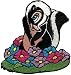 Disney Bambi Animation Movie - Flower Skunk Patch