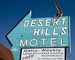 Desert Hills Motel Sign in Old Las Vegas Photograph - Beautiful 16x20-inch Photographic Print by Carol M. Highsmith