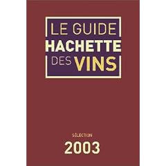 Guide Hachette des vins 2003
