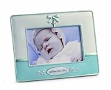 Russ Berrie Small Blessings Bless This Child Photo Frame, Blue