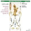 Leclair: Sonatas for 2 Unaccompanied Violins, Op 12 /Banchini � Holloway