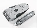 Wahl 7367-500 Custom Shave System Multi-Head Shaver with Bonus Personal Trimmer