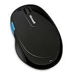 マイクロソフト [人間工学] ワイヤレス Bluetooth マウス 高精細読み取りセンサー Sculpt Comfort Mouse (ブルートラック)  H3S-00007