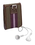 Case Logic Fitted Case for iPod nano 3G (Brown with Purple Stripe)