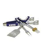 Baltimore Ravens NFL BBQ Tool Set