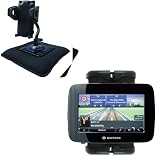Car Bean Bag Dash & Windshield Holder for the Navigon 7100 - Gomadic Brand