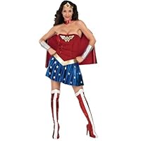 DC Justice League Wonder Woman TM Adult Comic Superhero Super Hero Costume