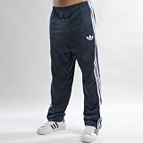 Adidas Firebird TP Hose - Dunkelblau - L