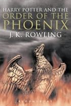 Harry Potter and the Order of the Phoenix (Book 5): Adult Edition
