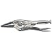 Irwin 4LN Vise Grip 1-5/8-Inch Jaw Capacity 4-Inch Long Nose Plier with Wire Cutter