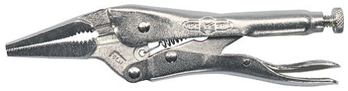 Irwin 4LN Vise Grip 1-5/8-Inch Jaw Capacity 4-Inch Long Nose Plier with Wire Cutter