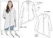 Style Arc Sewing Pattern - Crystal Overshirt (Sizes 04-16)