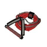 Straight Line Wake Surf Rope and Handle Combo