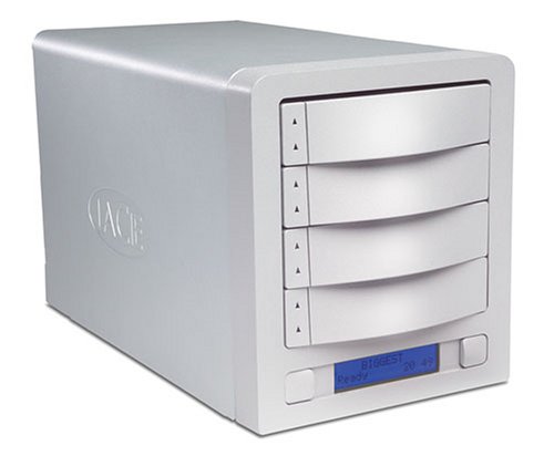 LaCie 1TB Biggest F800 with FW800 and USB2.0 (300942U) On Sale
