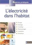 L électricité dans l habitat