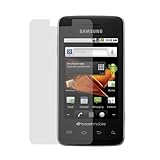 3pc Clear LCD Screen Protector Bundle for Samsung Galaxy Prevail M820