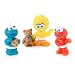 Sesame Street Beginnings Sculpted Candles - 3 Count