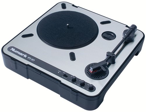 Numark PT01 Portable Turntable