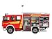 Spielwaren : Revell Modellbausatz 07586 - Schlingmann TLF 16/25 Mercedes Benz Atego 1529 AF im Maßstab 1:24