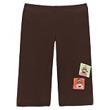 Infant Girls' Morfs Cheeky Monkey Pants - Brown - (3-6M)