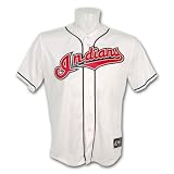 Cleveland Indians Replica Home MLB Baseball Jersey