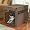 Decorative Wicker Pet Home, Large, Natural, NATURAL LARGE