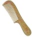 Anti Static Natural Handmade Sheep Horn Comb for Long Hair by Oriental Horn Comb