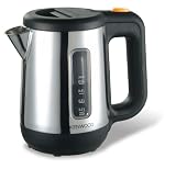 Kenwood Compact Jug Kettle, Polished Metal