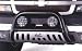 WESTIN 32-1395 Ultimate Bull Bar; 3 in. Dia.; Black; w/Stainless Steel Skid Plate; To...