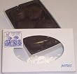 Scott's Cakes 1 lb. Dark Chocolate Pecan Pattie in a White Gourmet Box