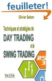 Techniques et strat�gies de day trading et swing trading