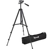 Ravelli APLT2 50" Light Weight Aluminum Tripod with Bag