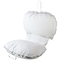 Maternity Pillow - White/ blue (40x52x2")&nbsp;
