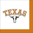 University of Texas Longhorns Cocktail Napkins University of Texas Longhorns Cocktail Napkins